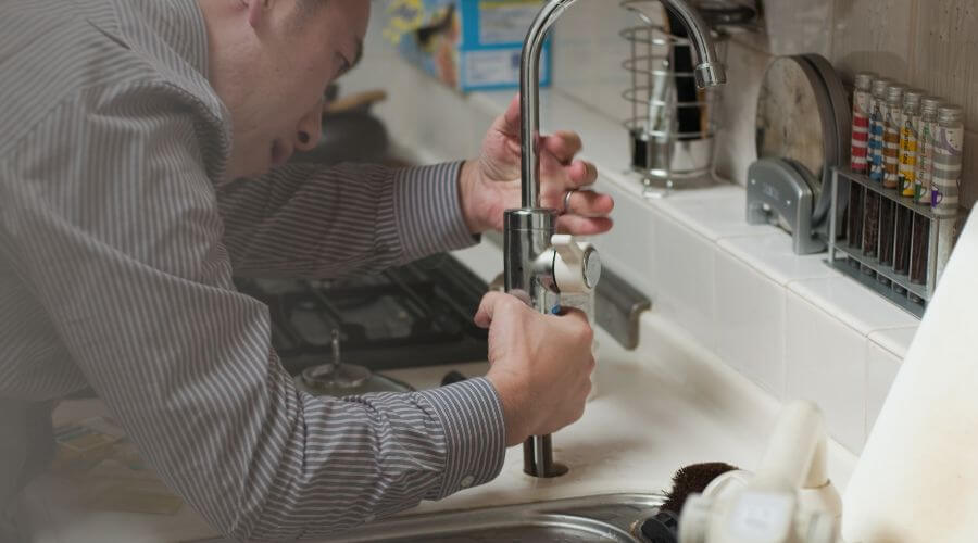 Professional water leak detection in Union City, MI